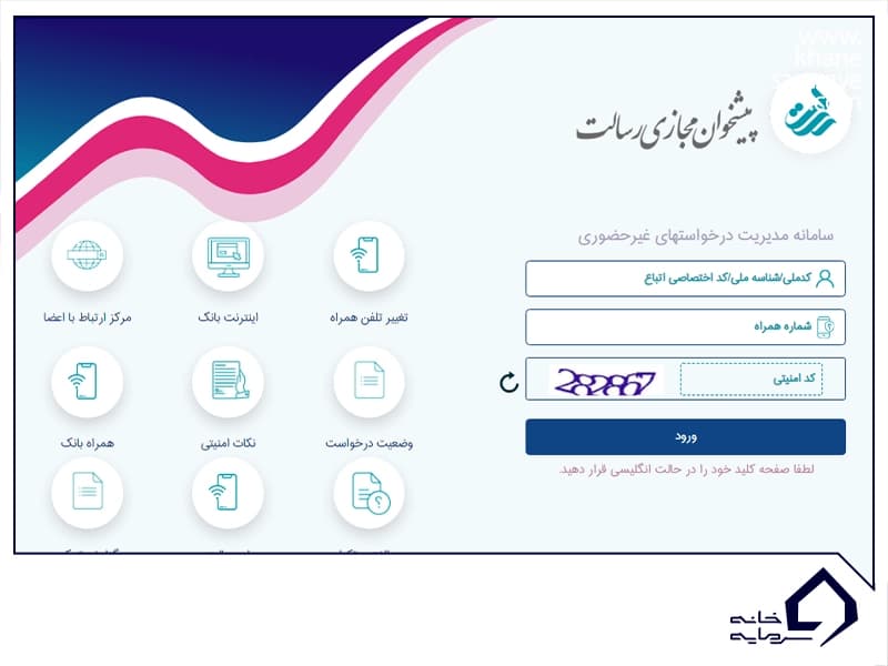 وام بانک رسالت وام بانک رسالت