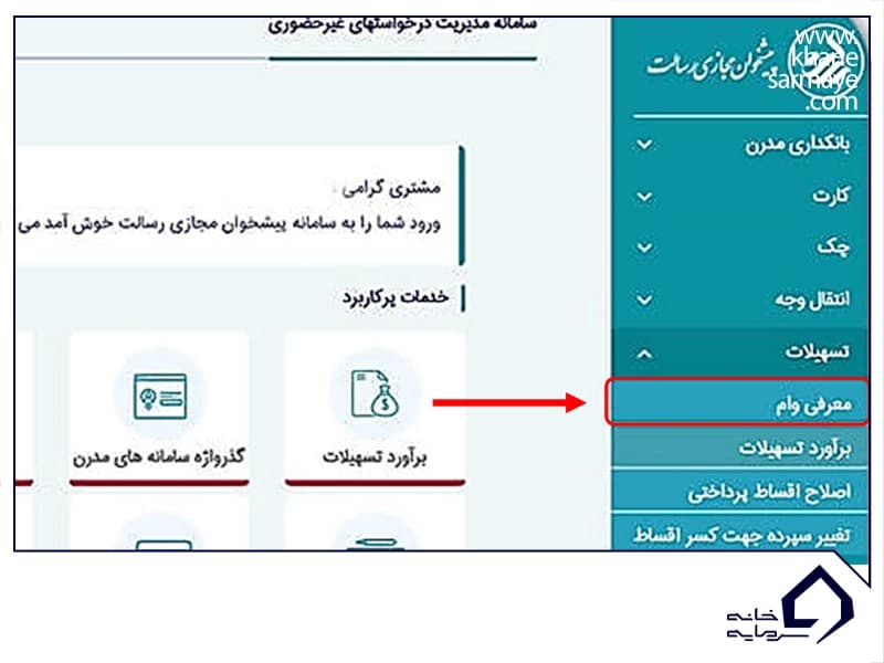 وام بانک رسالت وام بانک رسالت