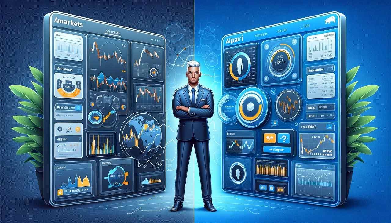 comparison_between_AMarkets_and-alpari-broker مقایسه بروکر آلپاری و آمارکتس