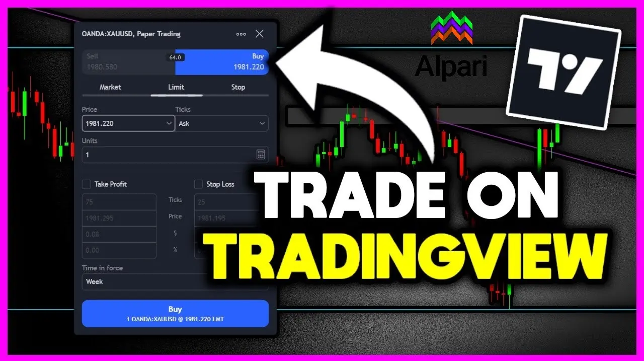 how-to-connect-alpari-broker-to-tradingview آموزش گام به گام اتصال بروکر آلپاری به تریدینگ ویو 📊
