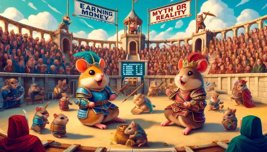 کسب درآمد از همستر کمبت؛ افسانه یا واقعیت؟ کسب درآمد از همستر کمبت؛ افسانه یا واقعیت؟