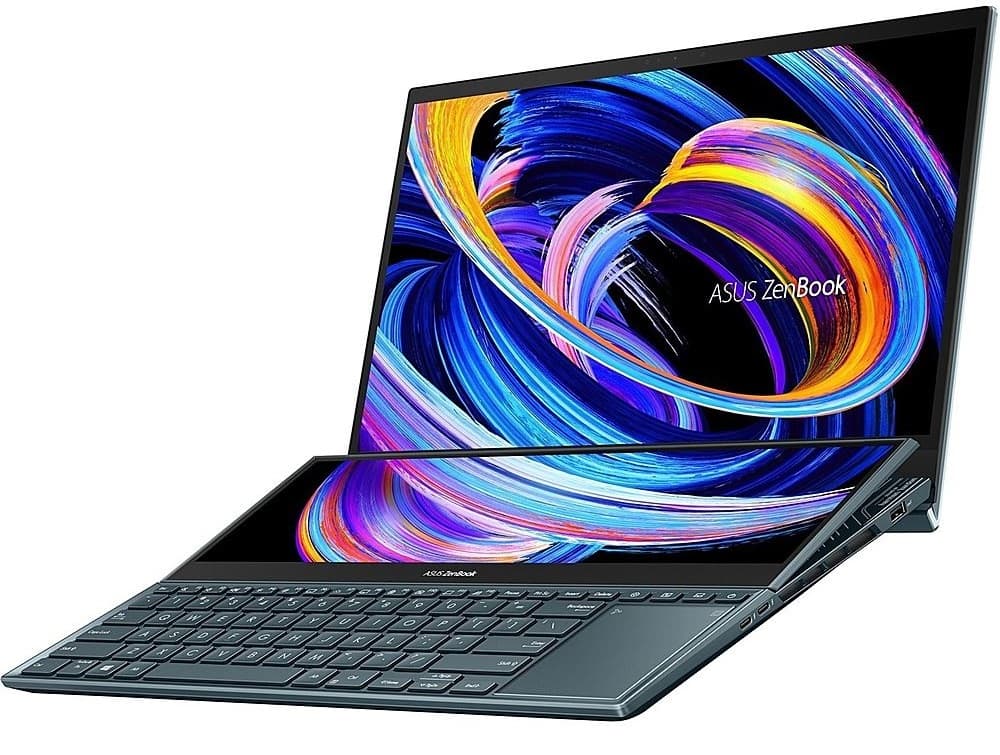 لپتاپ Asus ZenBook Pro Duo 15 UX582 برای ترید لپتاپ Asus ZenBook Pro Duo 15 UX582 برای ترید