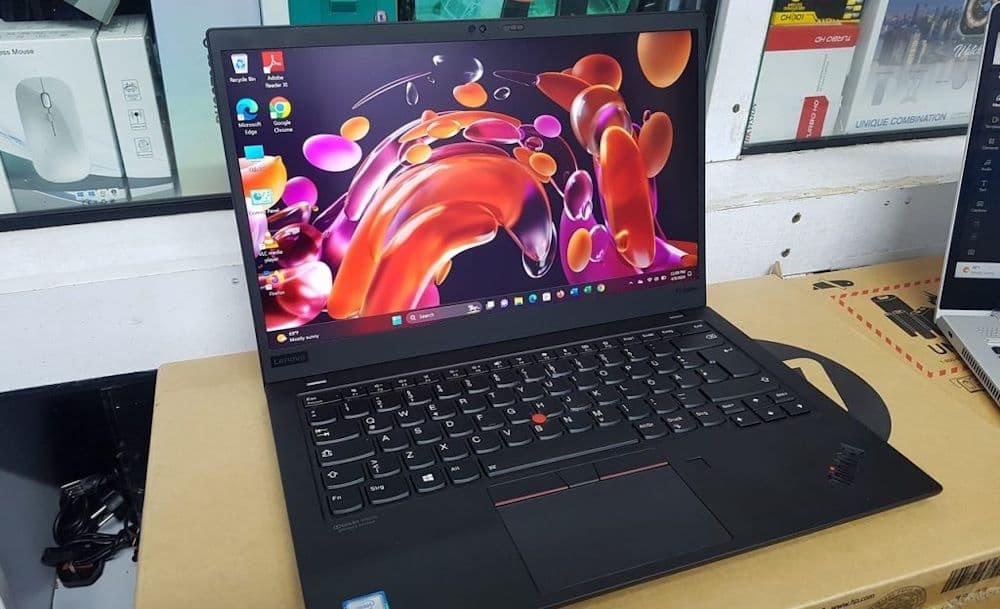 لپتاپ Lenovo ThinkPad X1 Carbon Gen 10 برای ترید لپتاپ Lenovo ThinkPad X1 Carbon Gen 10 برای ترید