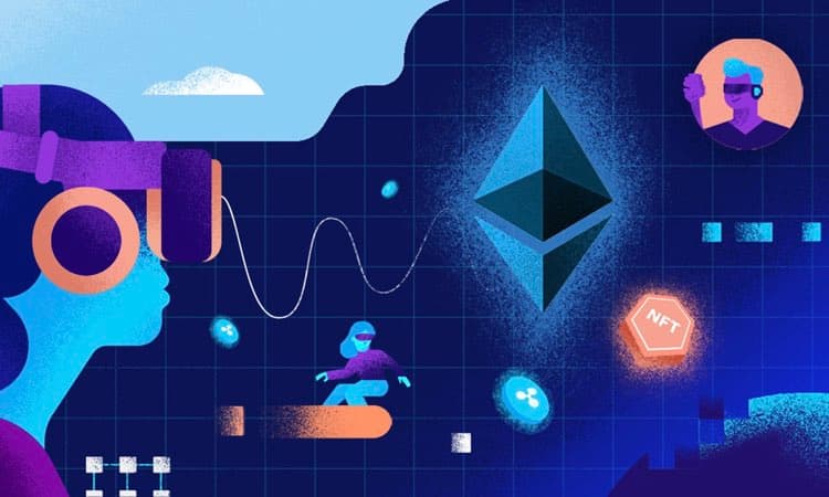 محیط هاب سه بعدی در متاورس محیط هاب سه بعدی در متاورس