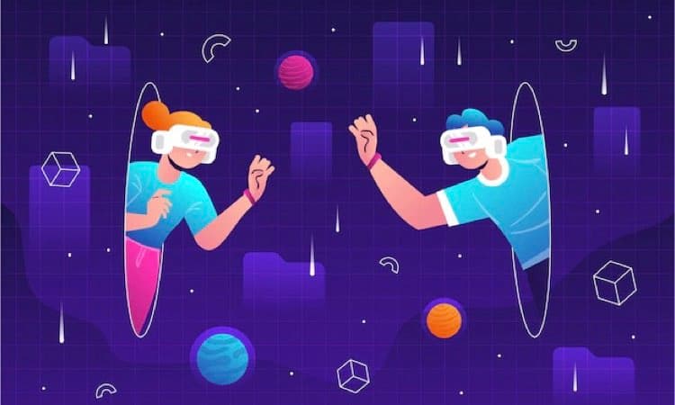 مهمانی های مجازی در متاورس مهمانی های مجازی در متاورس