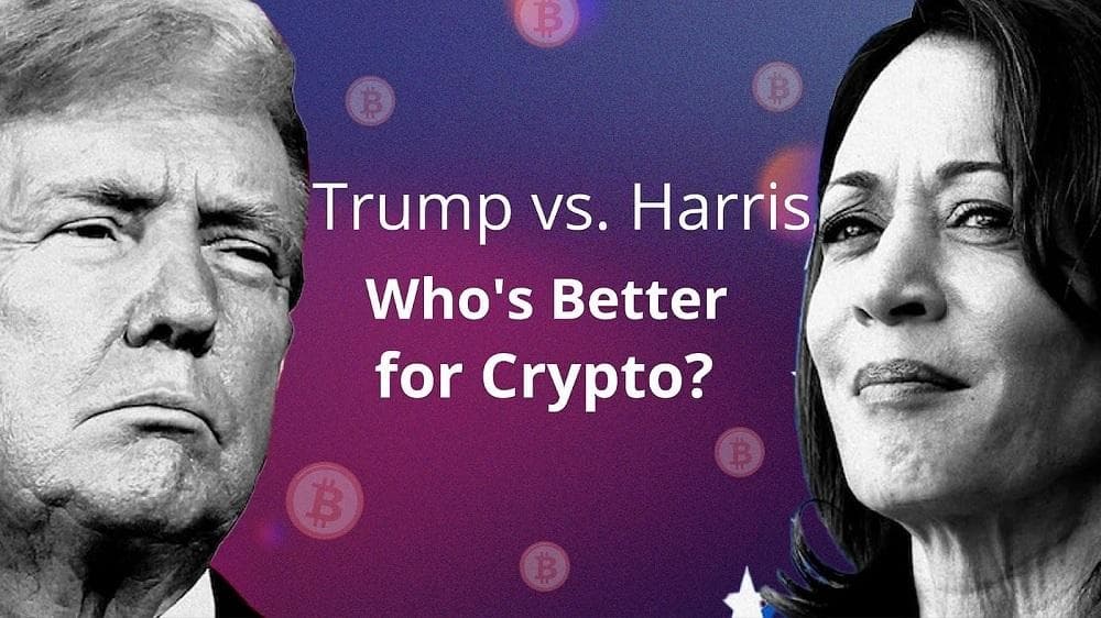 تأثیر انتخابات ریاست جمهوری 2024 آمریکا بر بازار ارزهای دیجیتال تأثیر انتخابات ریاست جمهوری 2024 آمریکا بر بازار ارزهای دیجیتال