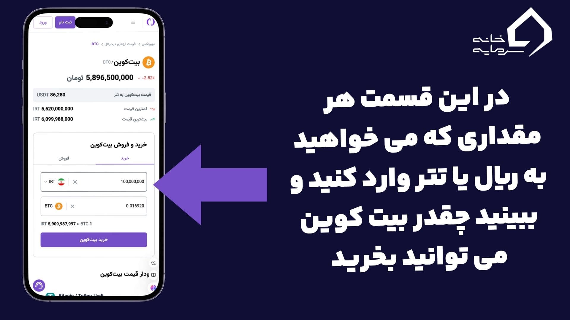 ماشین حساب نوبیتکس برای تبدیل ریال تتر ماشین حساب نوبیتکس برای تبدیل ریال تتر