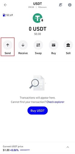 نماد تتر در تراست والت چیست؟ نماد تتر در تراست والت چیست؟