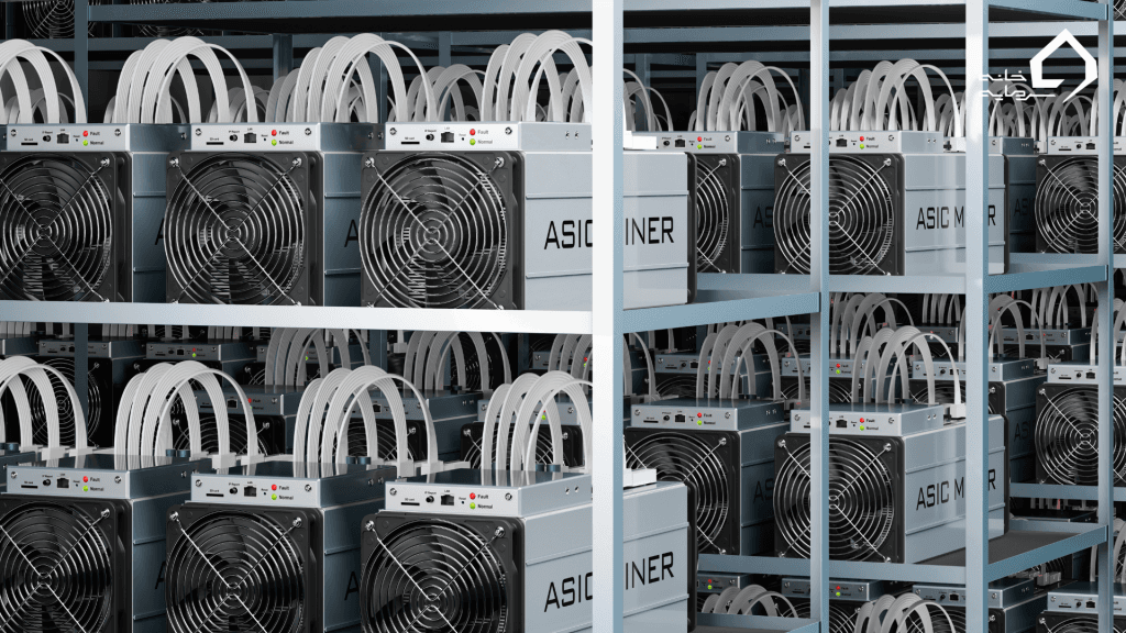 استخراج بیت کوین از طریق دستگاه ماینر استخراج بیت کوین از طریق دستگاه ماینر