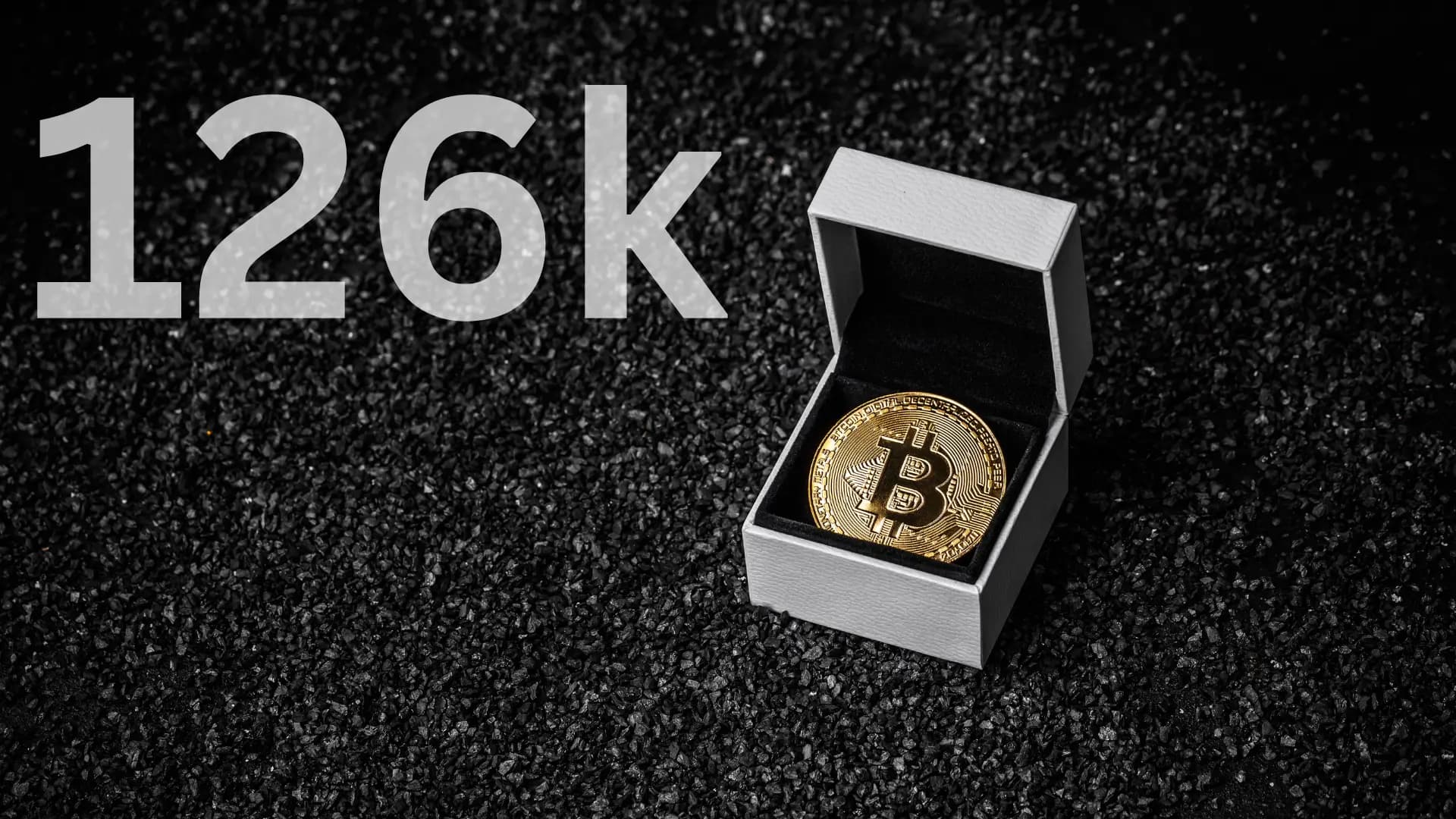 قیمت بیت کوین رکورد ۱۲۶ هزار دلار را شکست قیمت بیت کوین رکورد ۱۲۶ هزار دلار را شکست