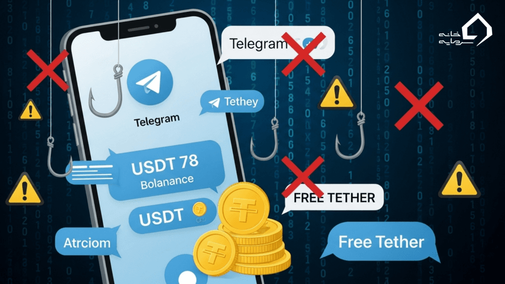 ربات تتر رایگان تلگرام ربات تتر رایگان تلگرام