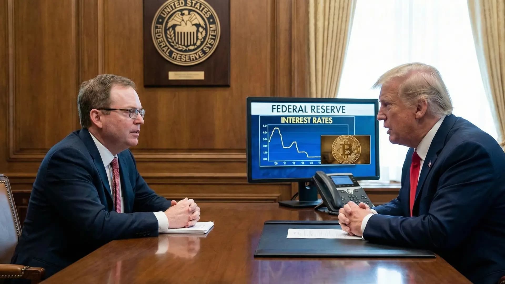 کوین هستت، گزینه اصلی ریاست فدرال رزرو کوین هستت، گزینه اصلی ریاست فدرال رزرو