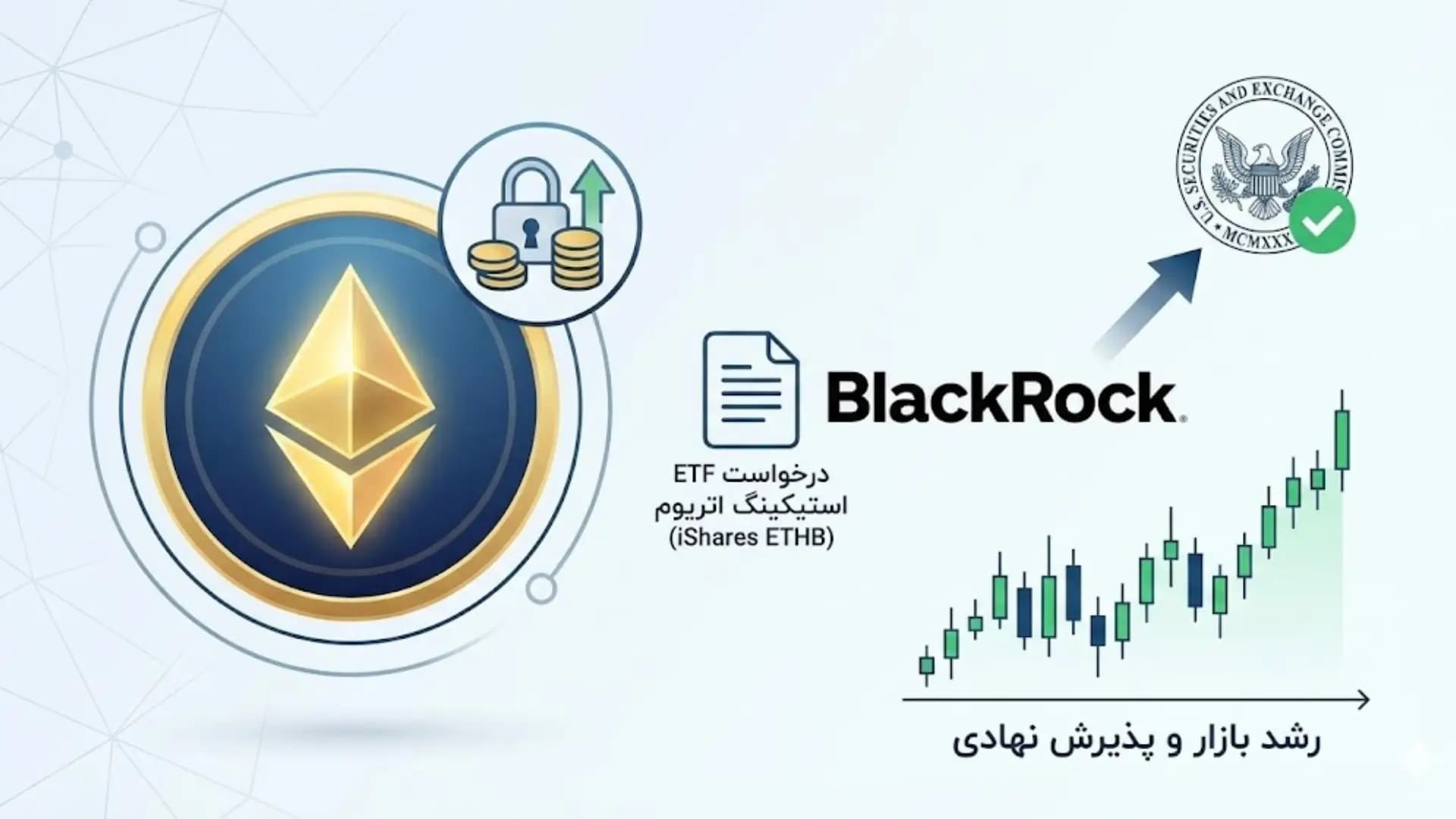 ETF استیکینگ اتریوم ETF استیکینگ اتریوم