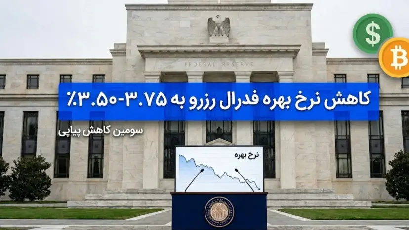 فدرال رزرو باز هم نرخ بهره را کاهش داد فدرال رزرو باز هم نرخ بهره را کاهش داد