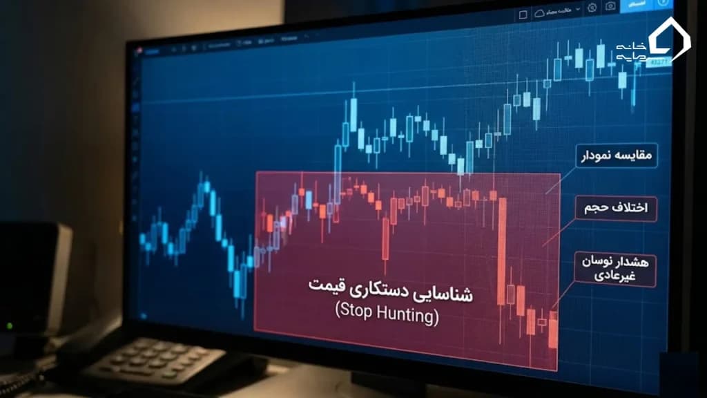 شفافیت قیمت و تشخیص دستکاری کندلها شفافیت قیمت و تشخیص دستکاری کندلها