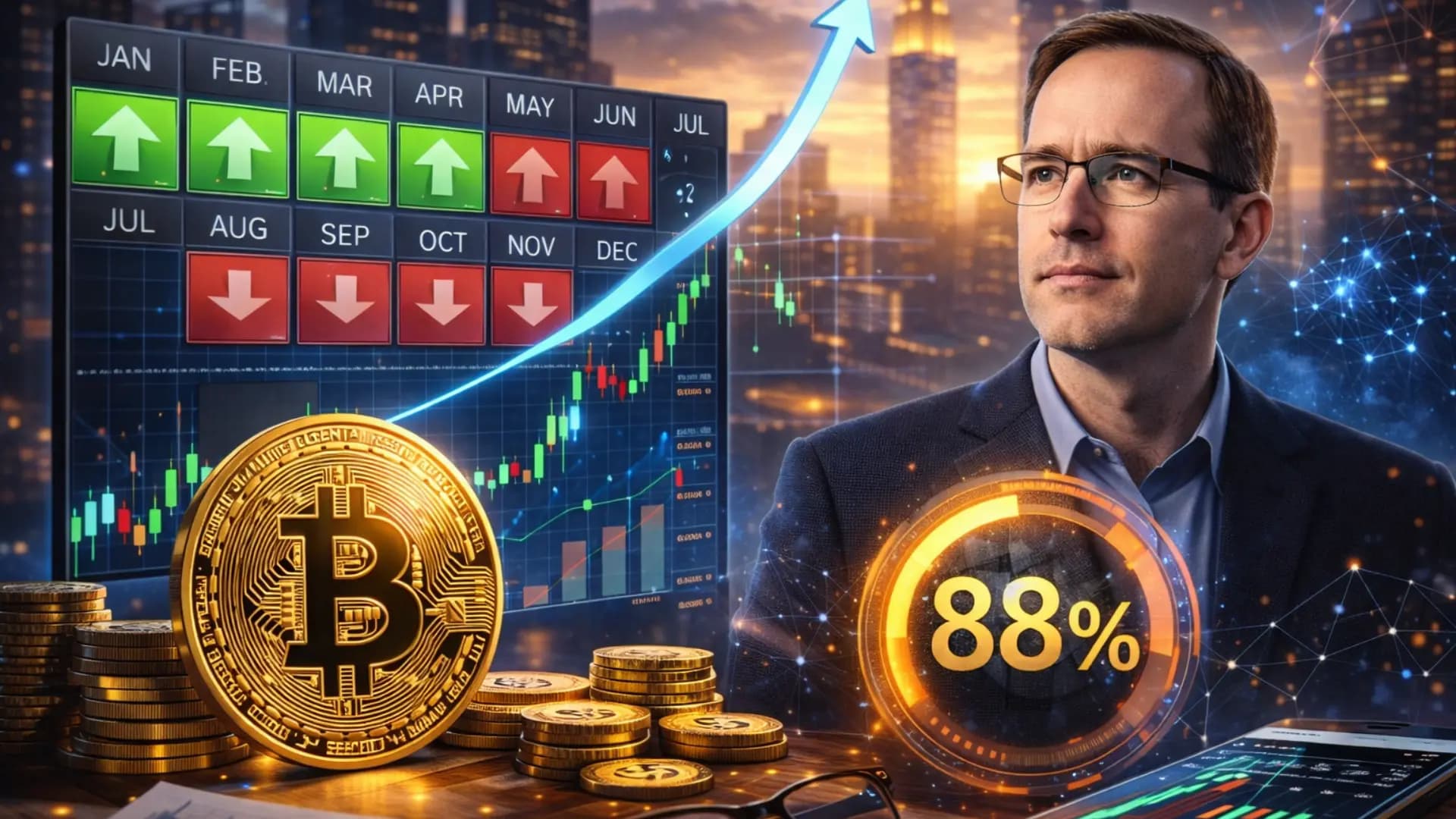 پیش بینی بیت کوین پیش بینی بیت کوین