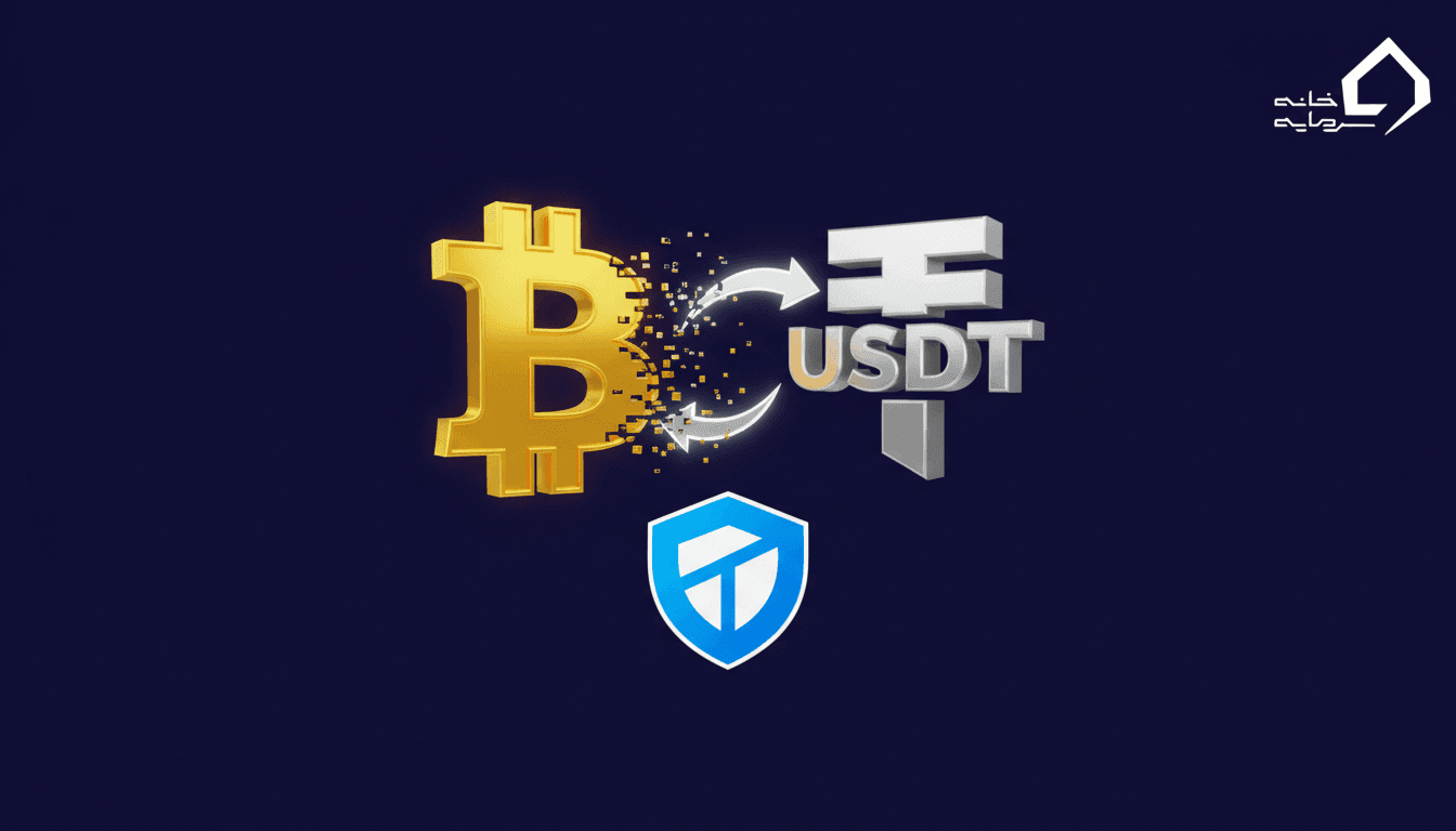 convert-bitcoin-to-tether-in-trust-wallet.png آموزش تبدیل بیت کوین به تتر در تراست والت (۲۰۲۶) | راهنمای گام به گام