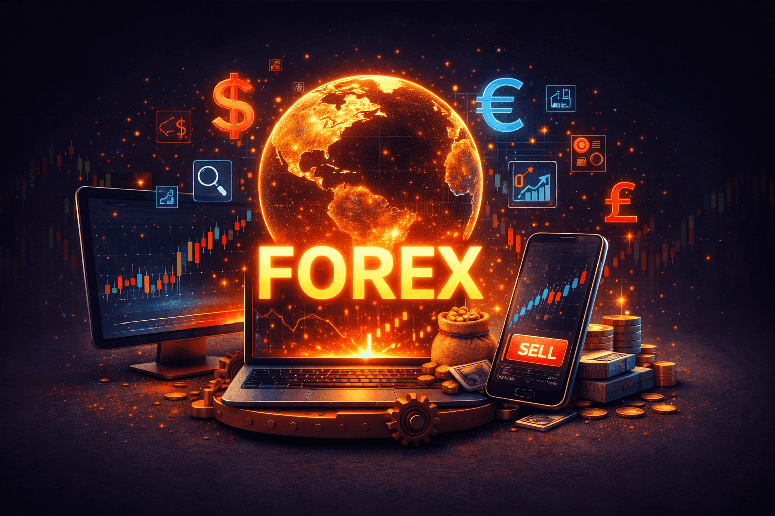 ChatGPT Image Mar 10, 2026, 12_39_07 AM (1) بروکر آفشور چیست؟ آیا امن هستند؟ راهنمای کامل ۱۴۰۵