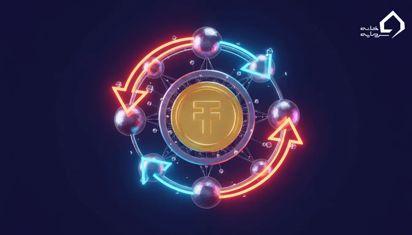 best-exchange-for-tether-transition.png بهترین صرافی برای انتقال تتر (راهنمای کامل ۱۴۰۵)