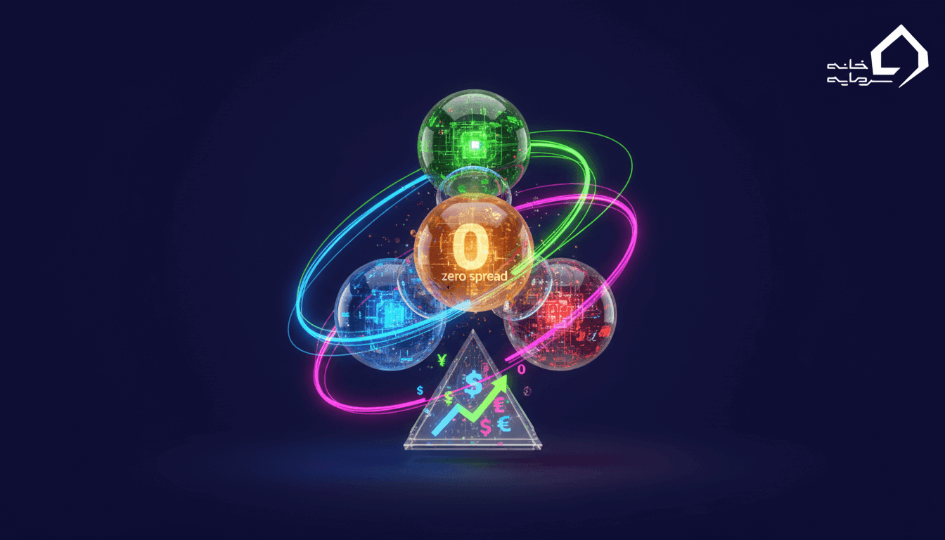 broker-without-spread.png ۴ بروکر با اسپرد صفر – فهرست ویژه ۲۰۲۵ + دانستنیهای مهم