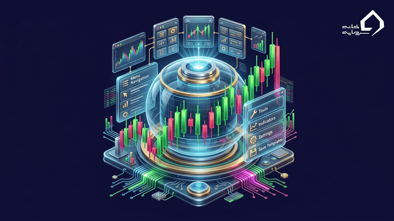 chartmenu.png آموزش کامل منوهای نمودار در مفیدتریدر | راهنمای جامع تنظیمات چارت ۱۴۰۵