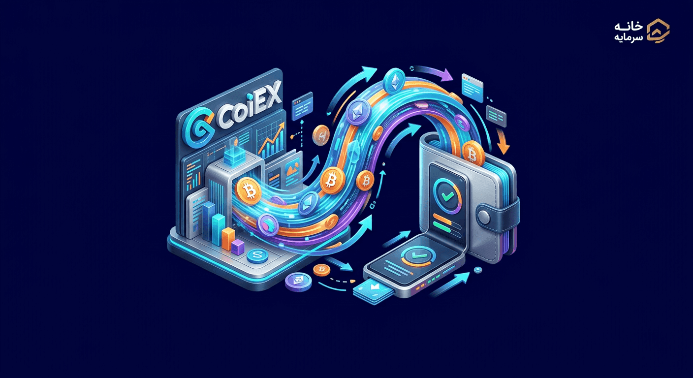coinex-currency-transfer.png آموزش کامل انتقال ارز از کوینکس به کیف پول (راهنمای گامبهگام ۱۴۰۵)
