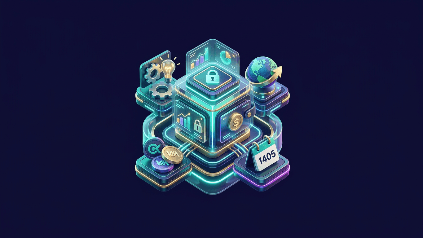 coinex-wallet.png آموزش کامل کیف پول کوینکس (ViaWallet) | راهنمای جامع ۱۴۰۵