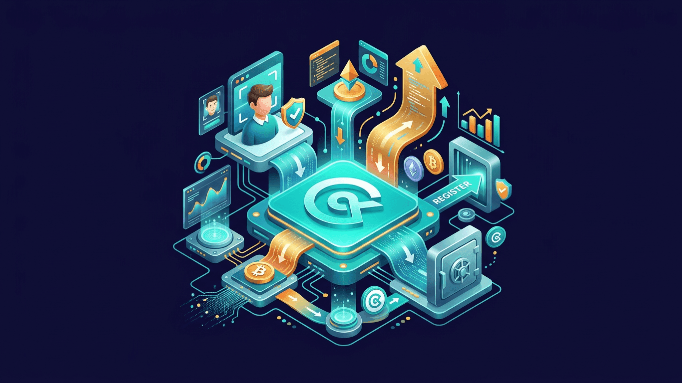 coinex.png آموزش کامل ثبت نام در صرافی کوینکس CoinEx (فروردین ۱۴۰۴ + آپدیت ۱۴۰۵)