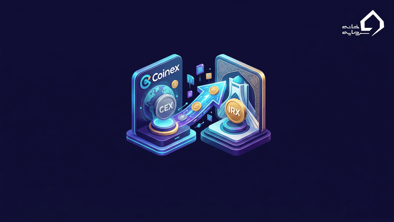 crypto-transfer-from-coinex-to-iranian-exchange.png آموزش انتقال ارز از کوینکس به صرافی ایرانی (راهنمای کامل ۱۴۰۵)