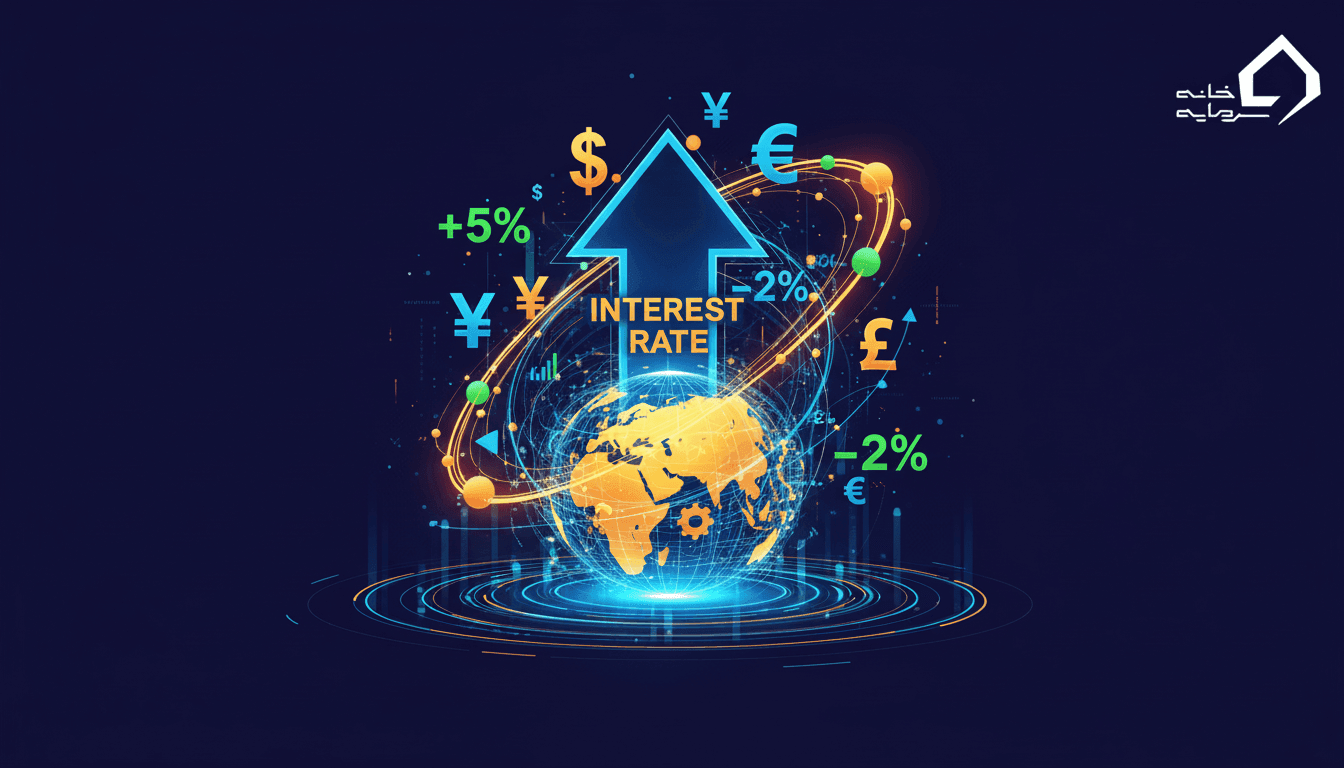 effect-of-interest-rates-on-the-forex.png تاثیر نرخ بهره بر بازار فارکس؛ چگونگی و اهمیت این تاثیر