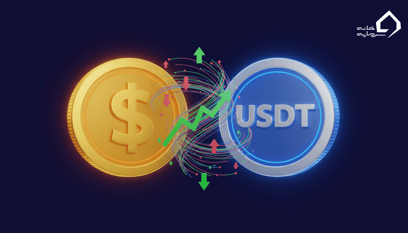 reason-for-price-difference-tether-and-dollar.png علت اختلاف قیمت تتر با دلار چیست؟ (راهنمای کامل ۲۰۲۵)