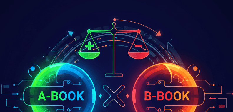 a-book-vs-b-book-forex-brokers.png A-Book در فارکس چیست؟ مزایا، معایب و تفاوت آن با B-Book