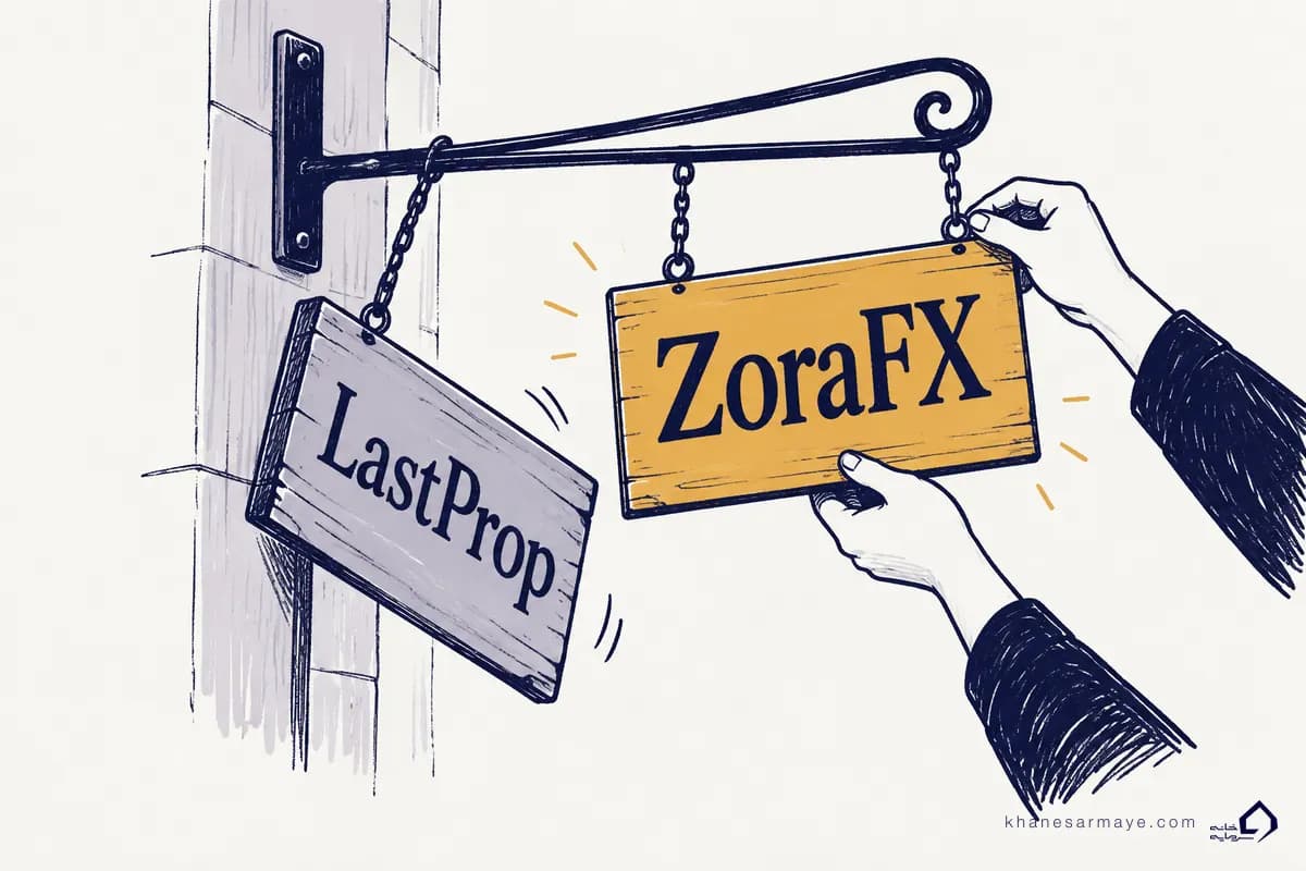 تغییر برند لست پراپ به زورا اف ایکس ZoraFX تغییر برند لست پراپ به زورا اف ایکس ZoraFX