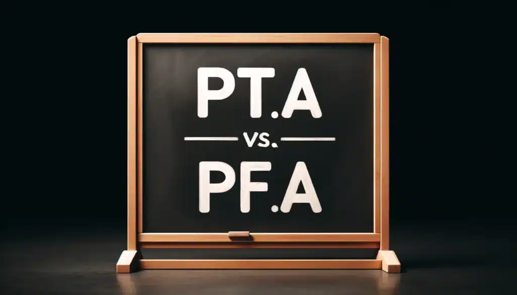 PTA و PFA روی تخته سیاه
