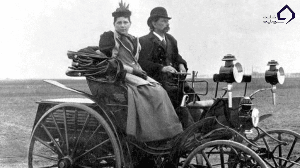 سفر یواشکی همسر و ثبت یک رویداد جهانی: سفر تاریخی برتا بنز