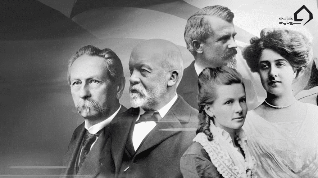 آشنایی با افراد تأثیرگذار در زندگی کارل بنز