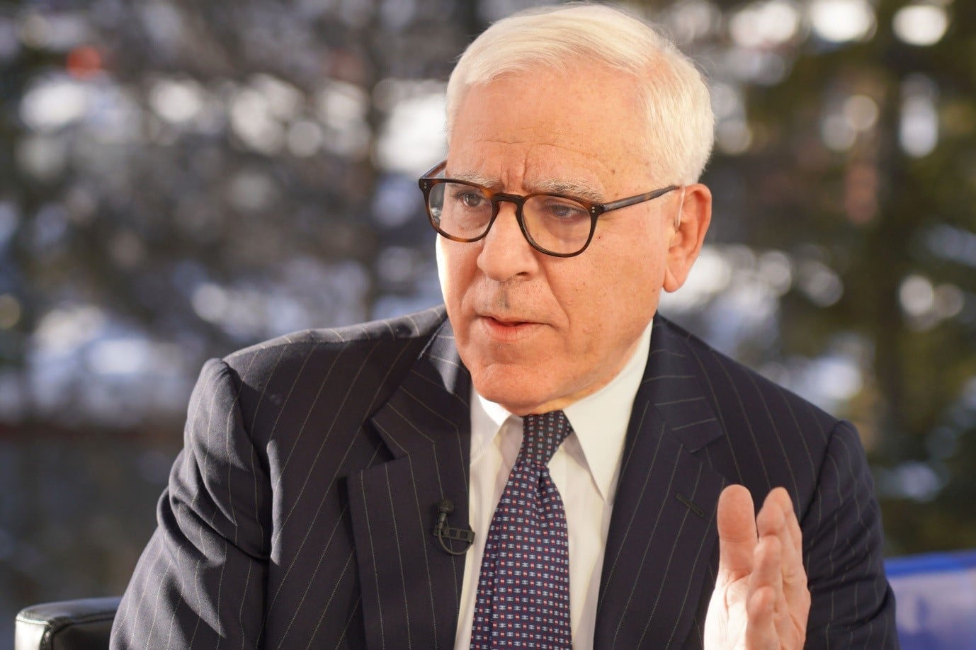 ثروت و سرمایه دیوید رابنشتاین 