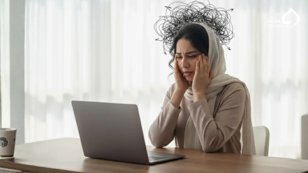 تکنیک اول: توقف نشخوار فکری با Cognitive Defusion