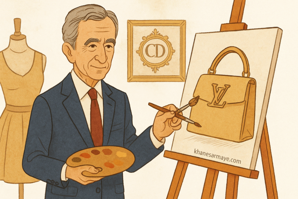 برنارد آرنو ثروت