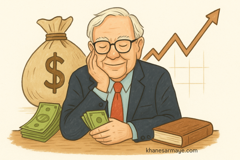 ثروت وارن بافت