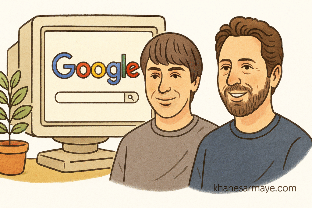 لری پیج ثروت و پول