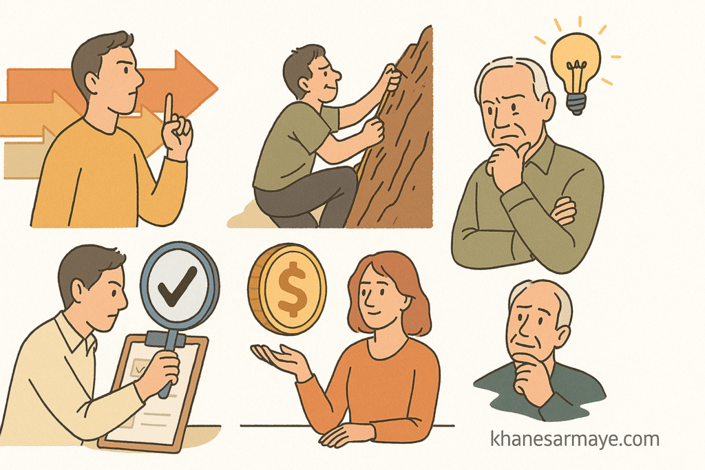 ذهن پولدارترین افراد جهان