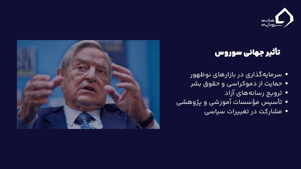 جورج سوروس کیست؟