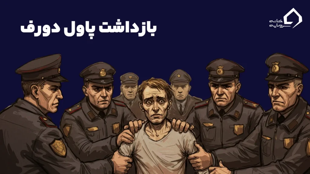 بازداشت پاول دورف: چالش‌های بنیانگذار تلگرام