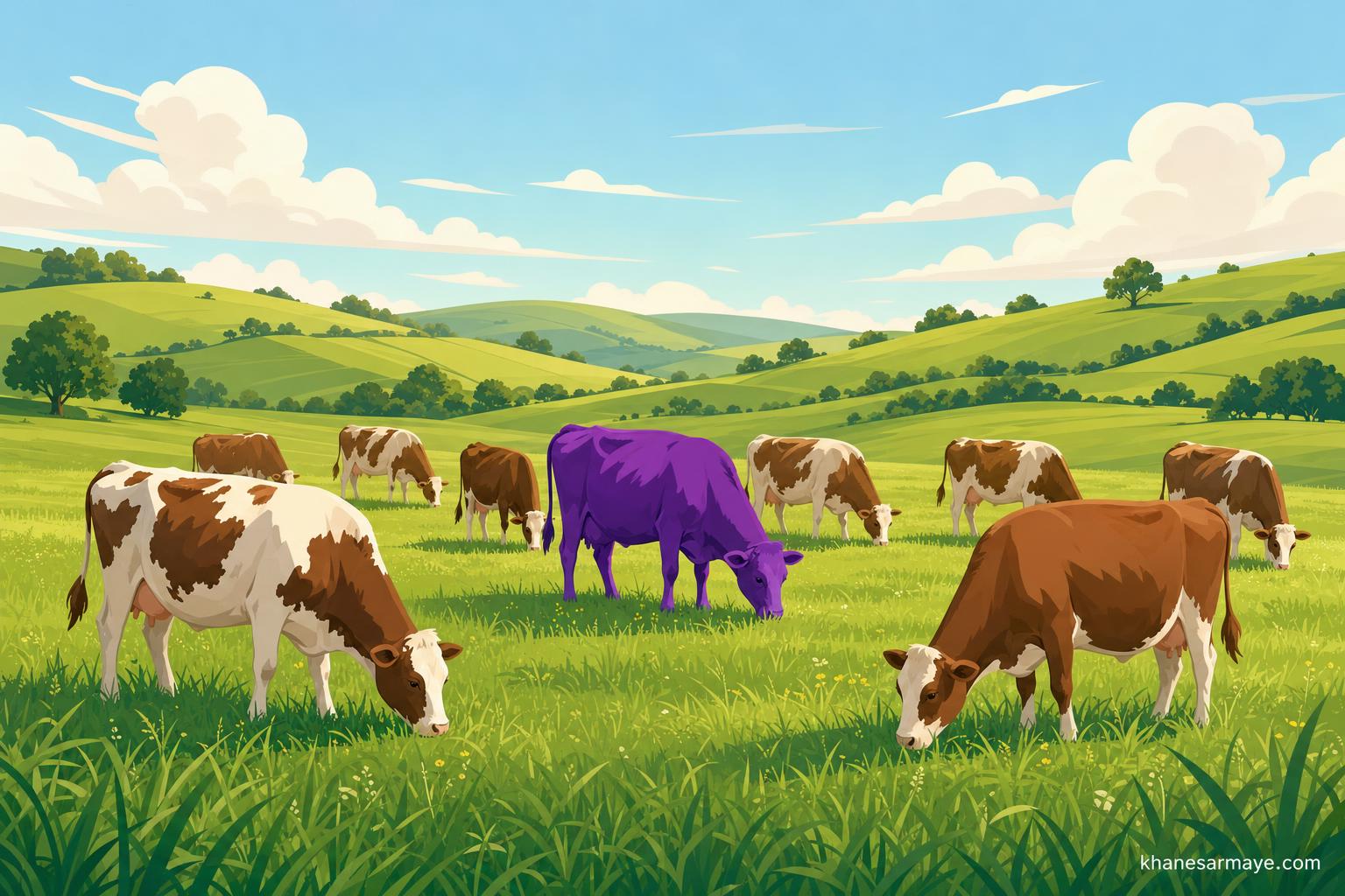 purple-cow